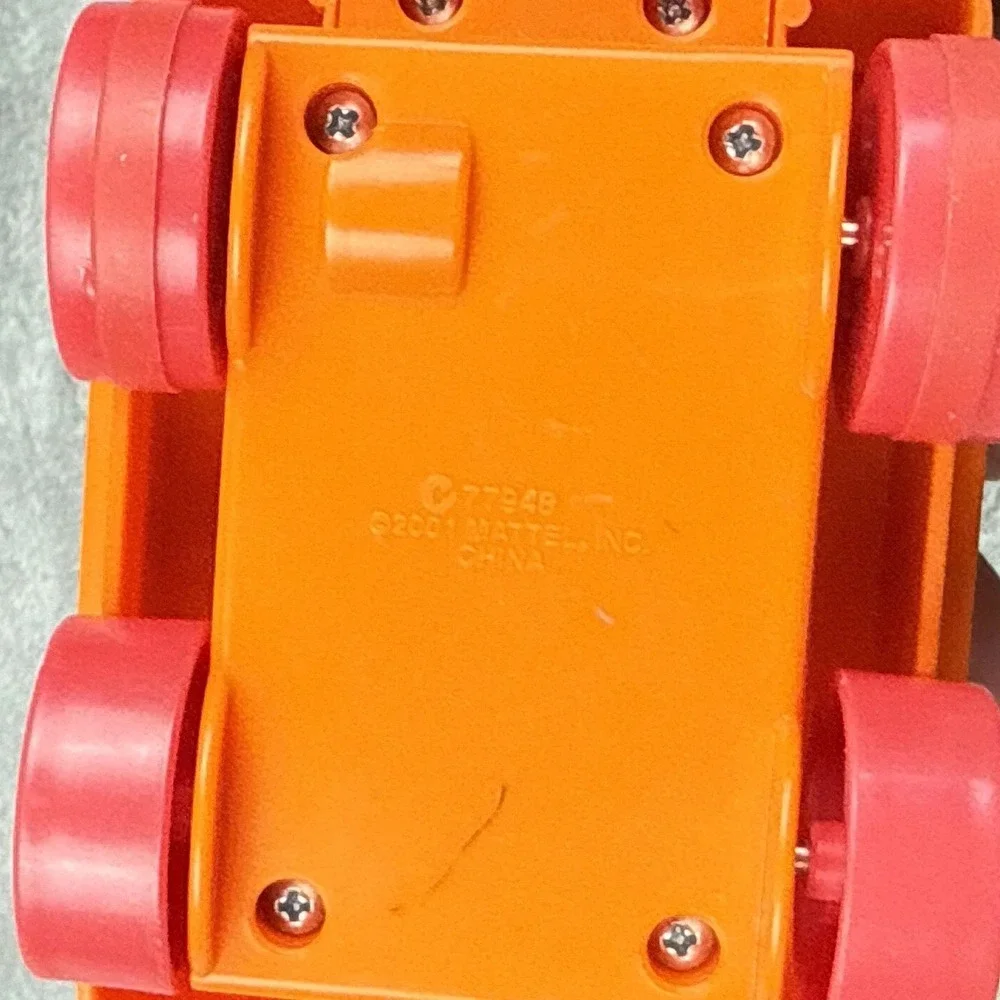 Fisher Price‎ Little People Musical Train Orange Car Only Vintage 2001 Replace